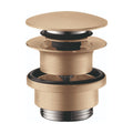 HANSGROHE 50100141  Push-Open Sink Drain - Brushed Bronze