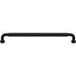 TOP KNOBS TK3205BLK Dustin 8 13/16" Center to Center Bar Pull - Flat Black