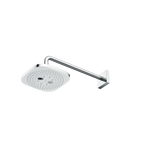 TOTO TBW02004U1#CP G Series 2.5 Gpm Multifunction 8.5 Inch Square Showerhead With Comfort Wave And Warm Spa - Polished Chrome