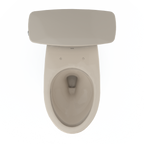 TOTO CST786CEG#03 Drake Transitional Two-Piece Elongated 1.28 Gpf Tornado Flush Toilet With Cefiontect - Bone
