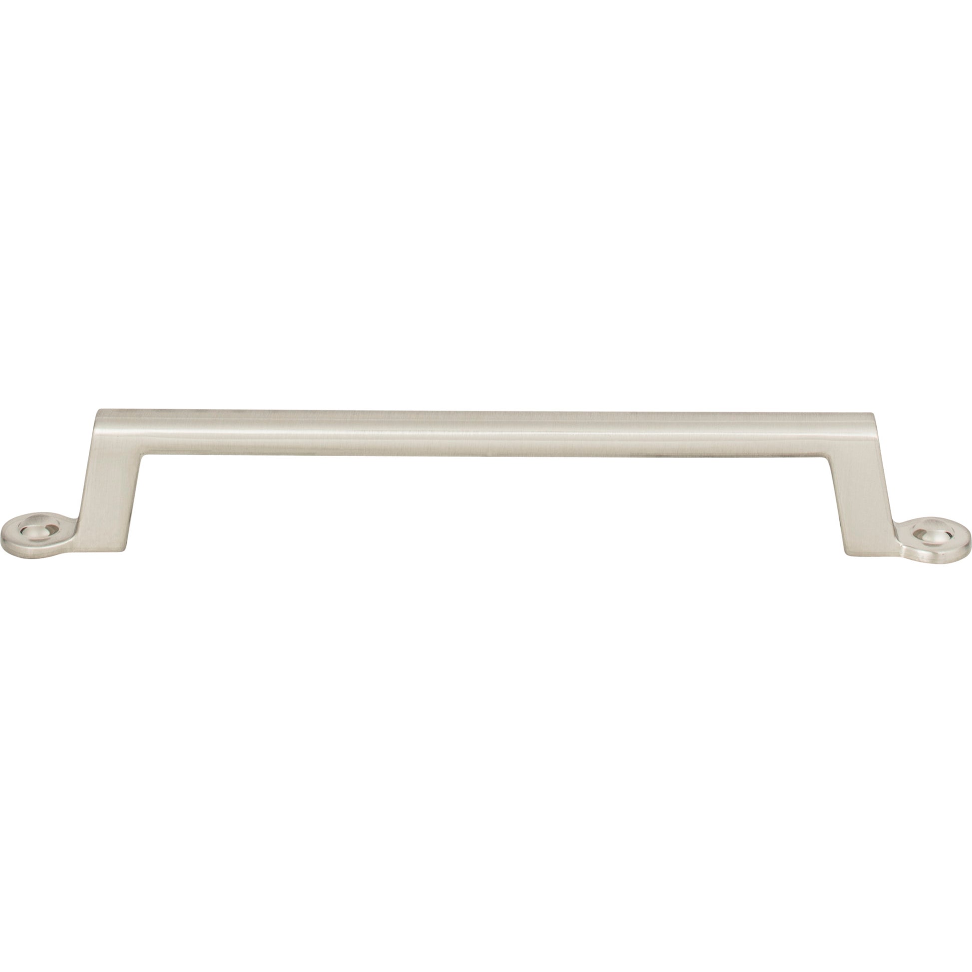 ATLAS A304-BRN Bradbury 6 5/16" Center to Center Bar Pull - Brushed Nickel