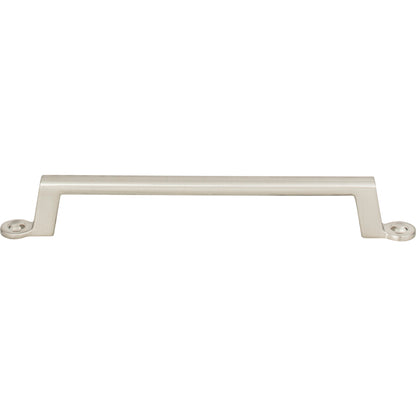 ATLAS A304-BRN Bradbury 6 5/16" Center to Center Bar Pull - Brushed Nickel