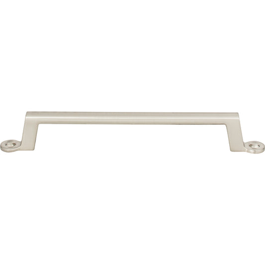 ATLAS A304-BRN Bradbury 6 5/16" Center to Center Bar Pull - Brushed Nickel