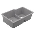 MOEN GGR4014B Granite Series 33 X 20.5 X 9.5 Double Bowl Sink