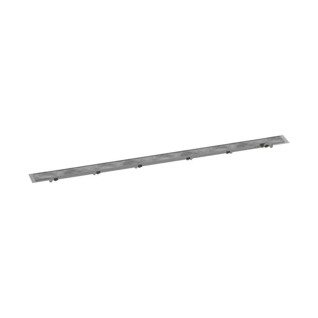 HANSGROHE 56034001 RainDrain Rock Trim Flex 47 1/4" Cut to Size and Tileable - Nature Stone