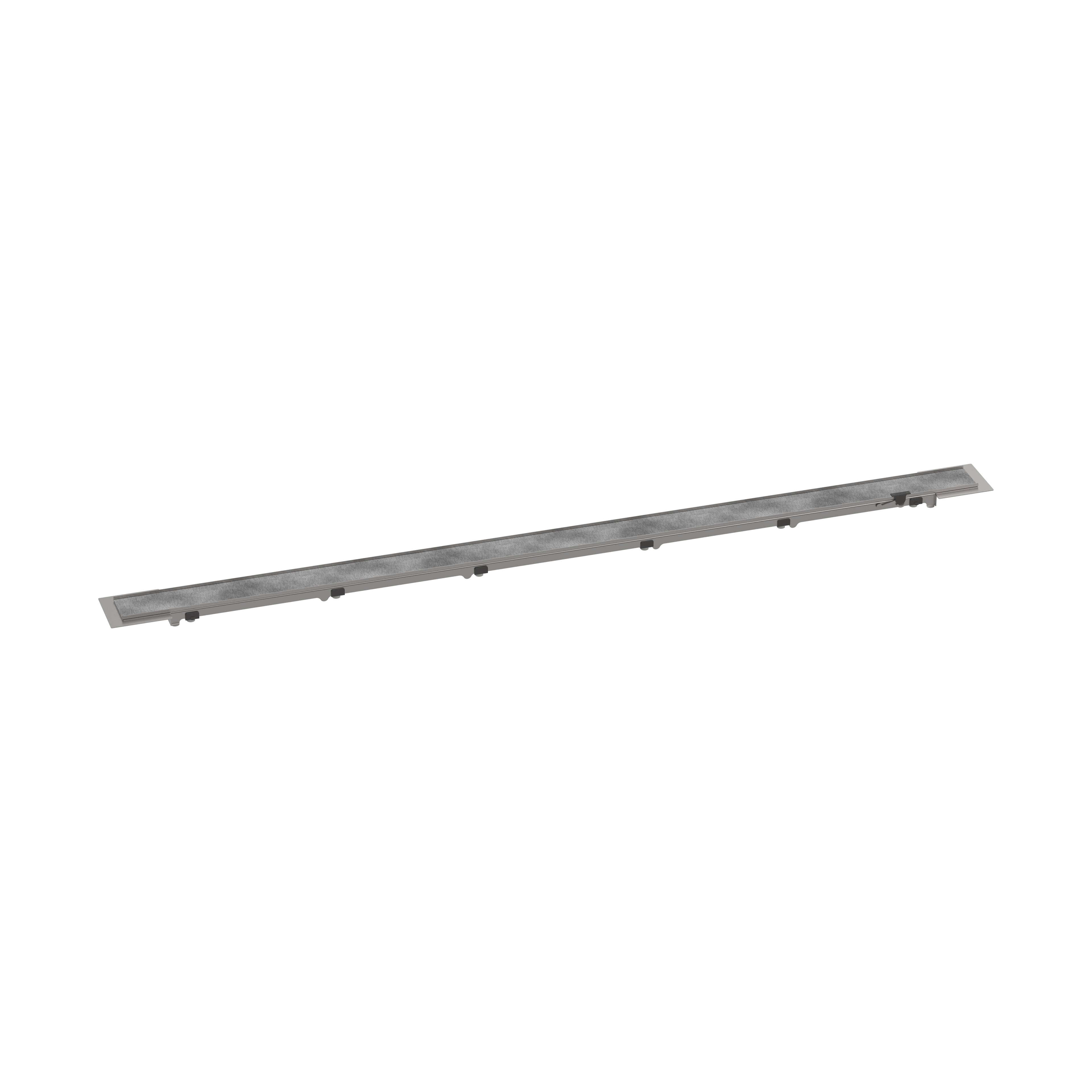 HANSGROHE 56034001 RainDrain Rock Trim Flex 47 1/4" Cut to Size and Tileable - Nature Stone