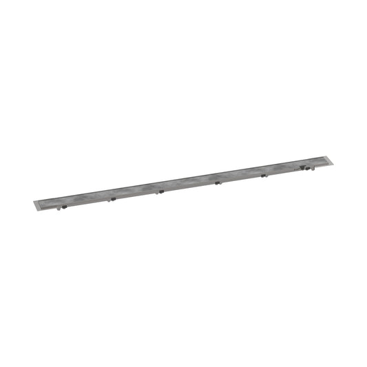 HANSGROHE 56034001 RainDrain Rock Trim Flex 47 1/4" Cut to Size and Tileable - Nature Stone