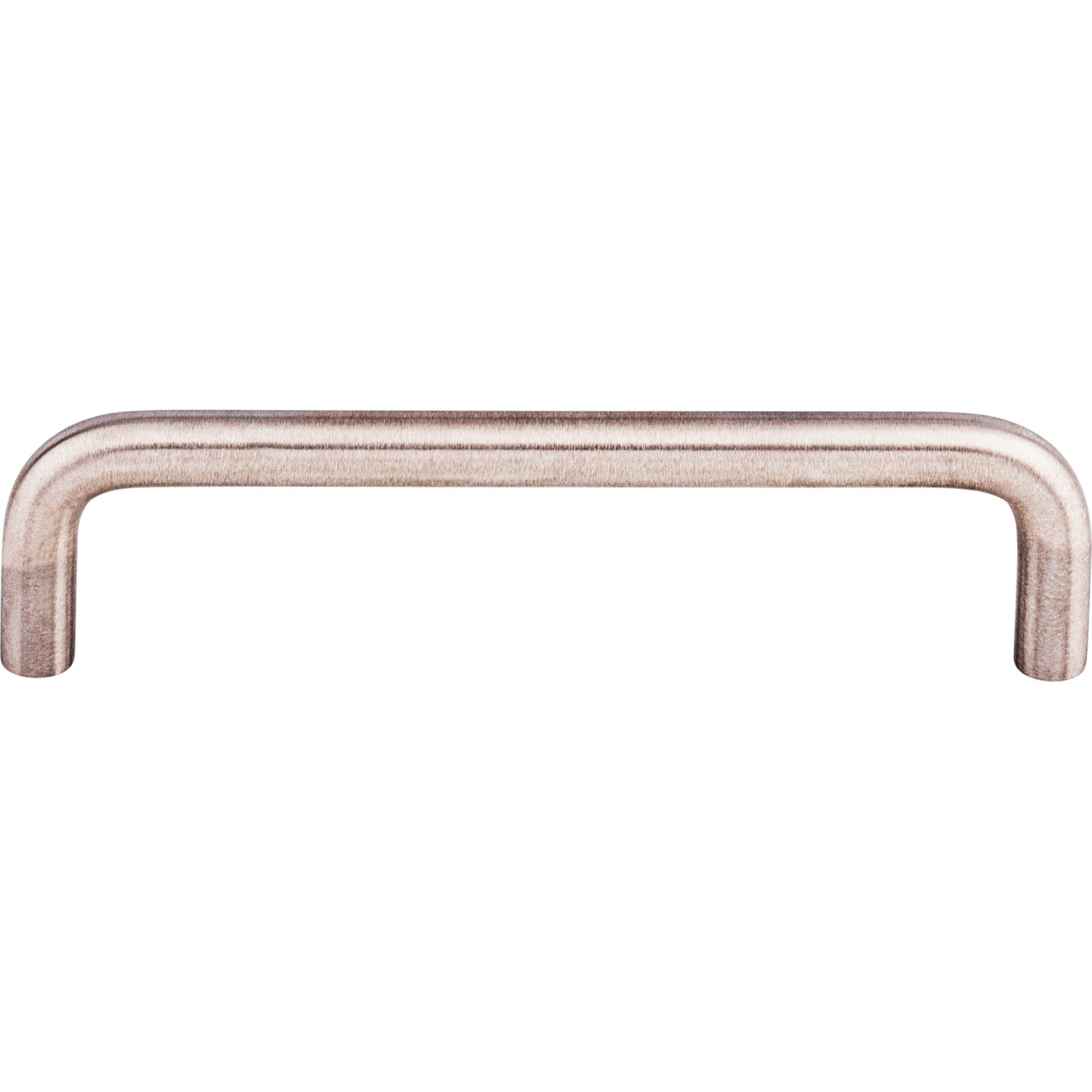 TOP KNOBS SS32 Bent Bar (10mm Diameter) 5 1/16" Center to Center Bar Pull - Stainless Steel