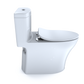 TOTO MS646234CEMFGN#01 Aquia IV One-Piece Elongated Dual Flush 1.28 and 0.9 GPF Universal Height , Cotton White