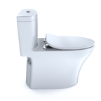 TOTO MS646234CEMFGN#01 Aquia Iv One-Piece Elongated Dual Flush 1.28 And 0.9 Gpf Universal Height - Cotton White