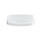 TOTO SW4725#01 Washlet S7 Electronic Bidet Toilet Seat With Ewater+ Bowl And Wand Cleaning And Contemporary Lid - Cotton White