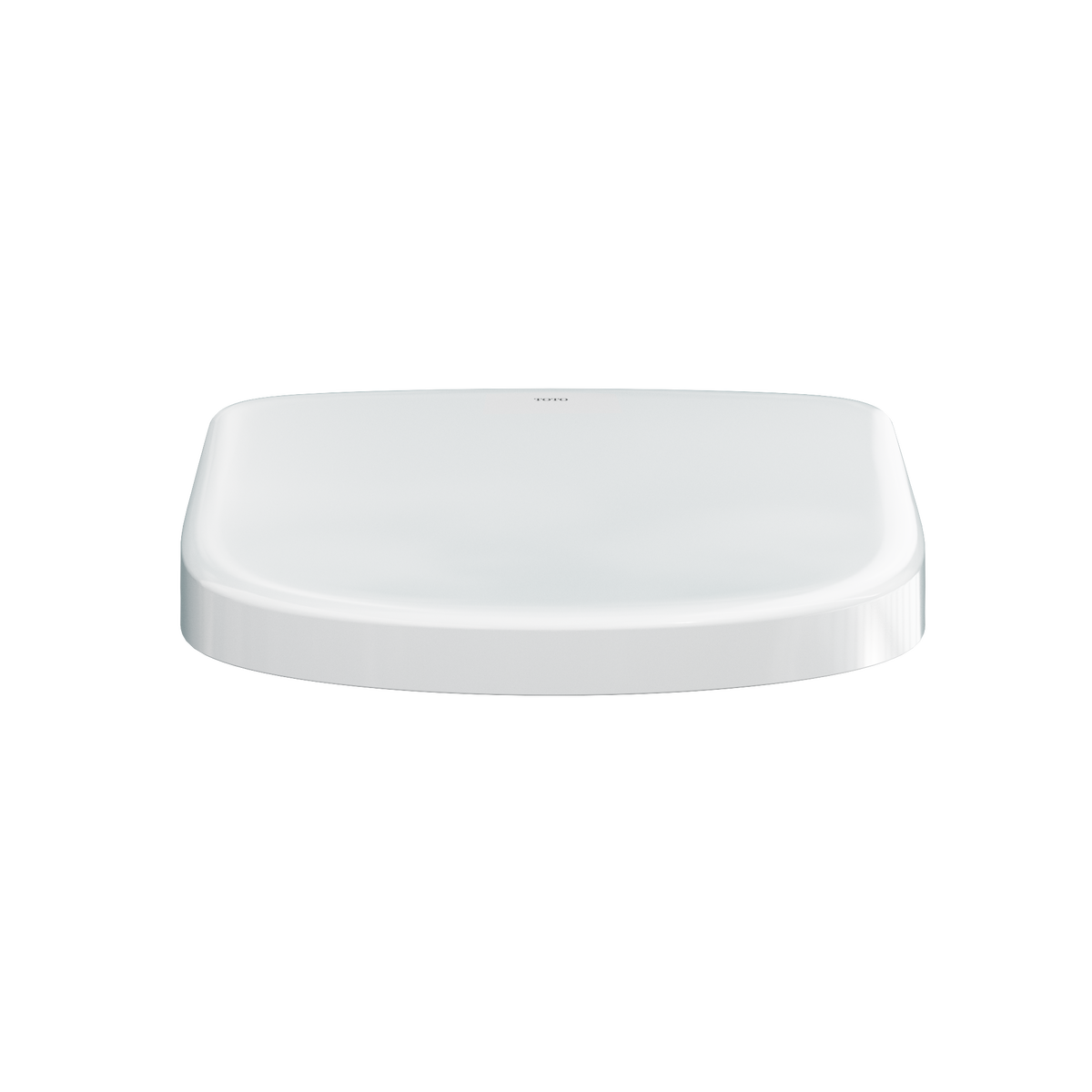 TOTO SW4725#01 Washlet S7 Electronic Bidet Toilet Seat With Ewater+ Bowl And Wand Cleaning And Contemporary Lid - Cotton White