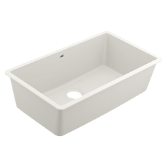 MOEN GGW4010B Host 33" Granite Undermount Single Bowl Sink