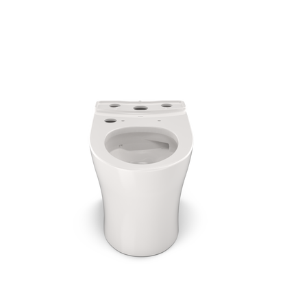 TOTO CT446CEGNT40#11 Aquia Iv Washlet+ Elongated Skirted Toilet Bowl With Cefiontect - Colonial White