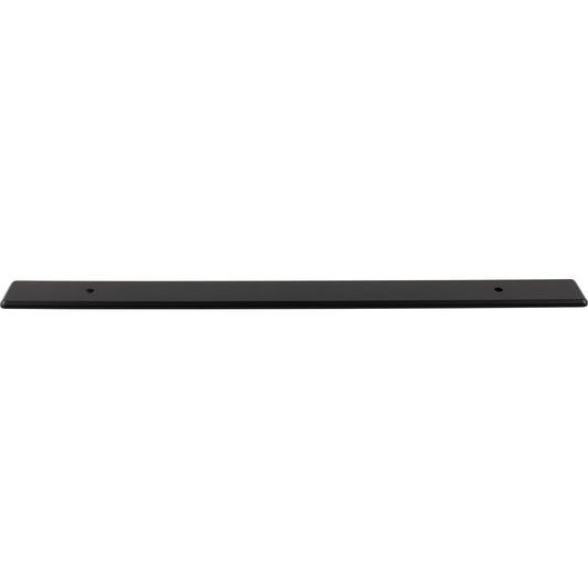 TOP KNOBS TK3287BLK Radcliffe Pull Backplate - Flat Black