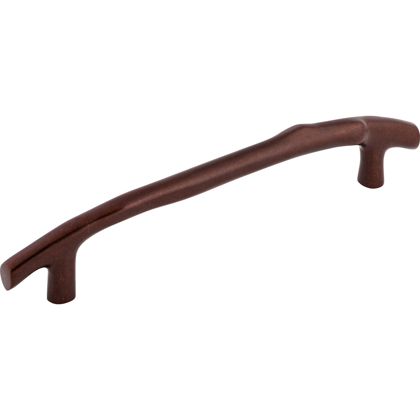 TOP KNOBS M1358 Aspen Twig 12" Center to Center Appliance Pull - Mahogany Bronze