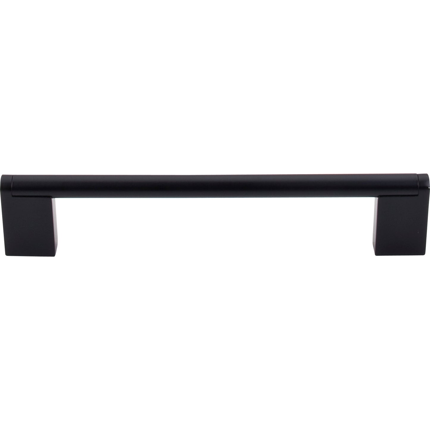 TOP KNOBS M1057 Princetonian 6 5/16" Center to Center Bar Pull - Flat Black