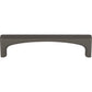 TOP KNOBS TK1012AG Riverside 3 3/4" Center to Center Bar Pull - Ash Gray