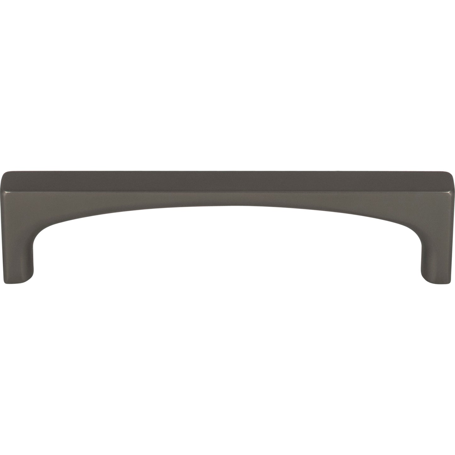 TOP KNOBS TK1012AG Riverside 3 3/4" Center to Center Bar Pull - Ash Gray