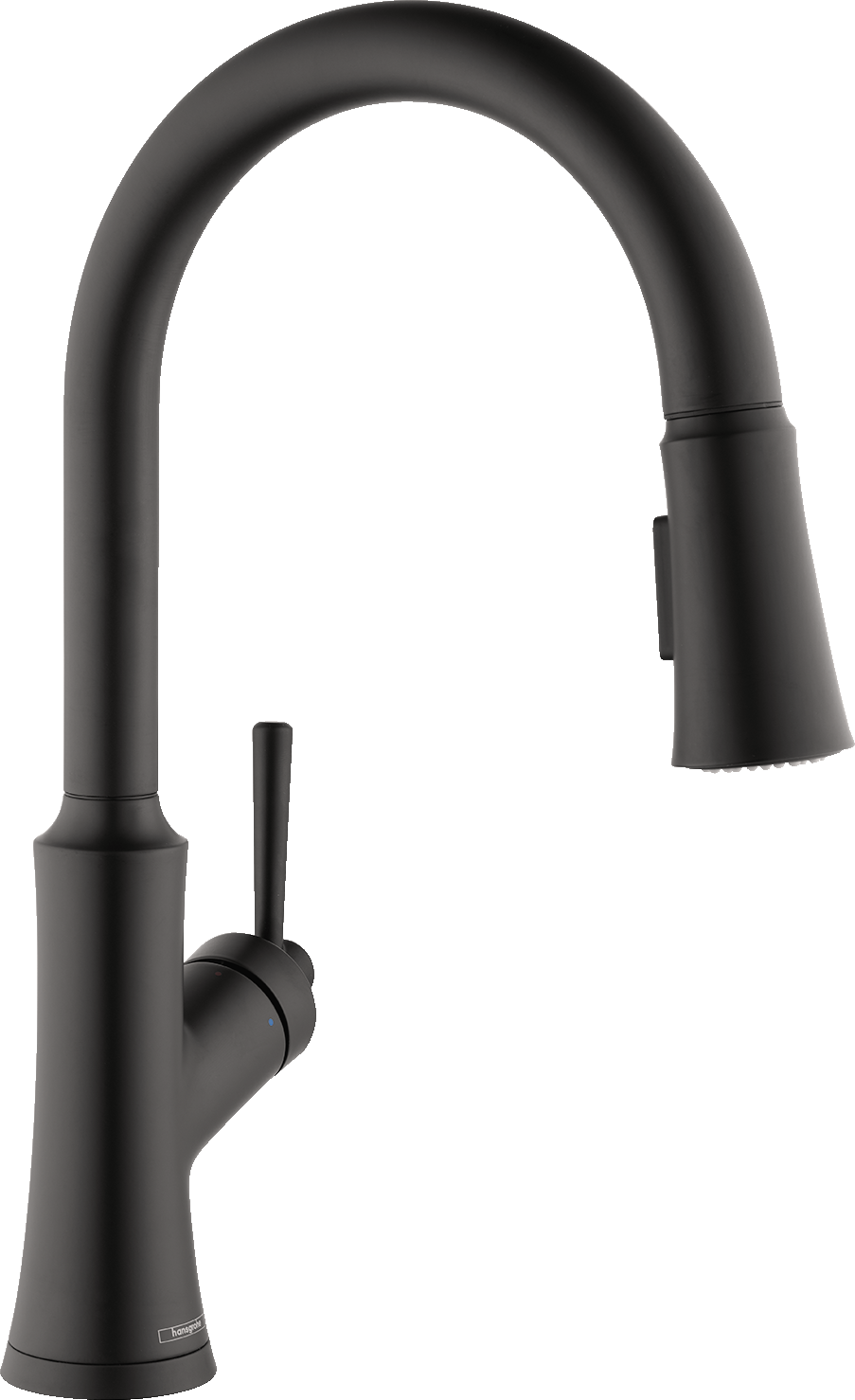 HANSGROHE 04793670 Joleena HighArc Kitchen Faucet, 2-Spray Pull-Down, 1.75 GPM - Matte Black