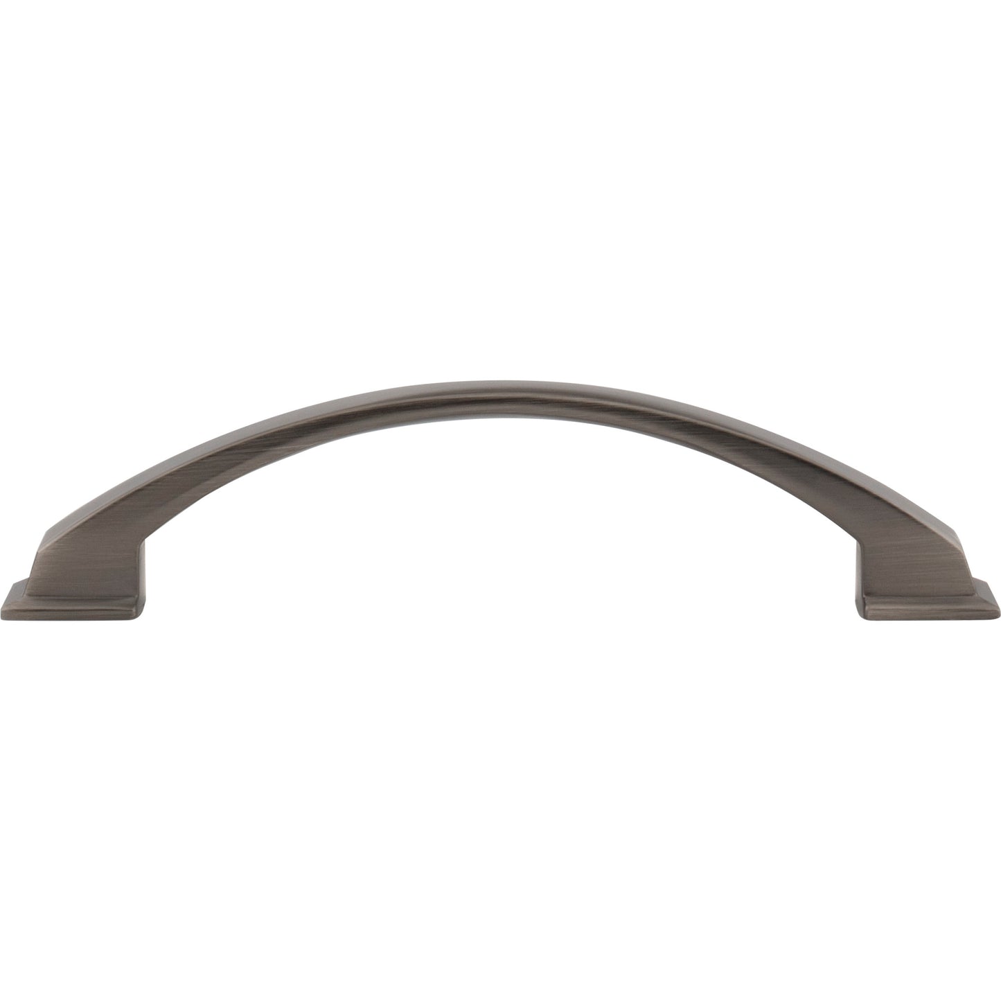 JEFFREY ALEXANDER 944-128BNBDL Roman 128 mm Center-to-Center Arch Pull - Brushed Pewter