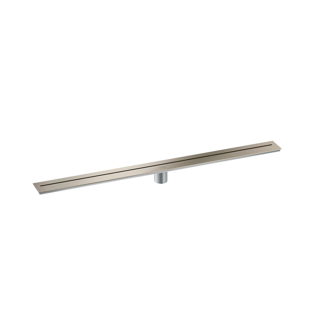 AXOR 42528821 Drains Wall Installation 39 3/8" - Brushed Nickel