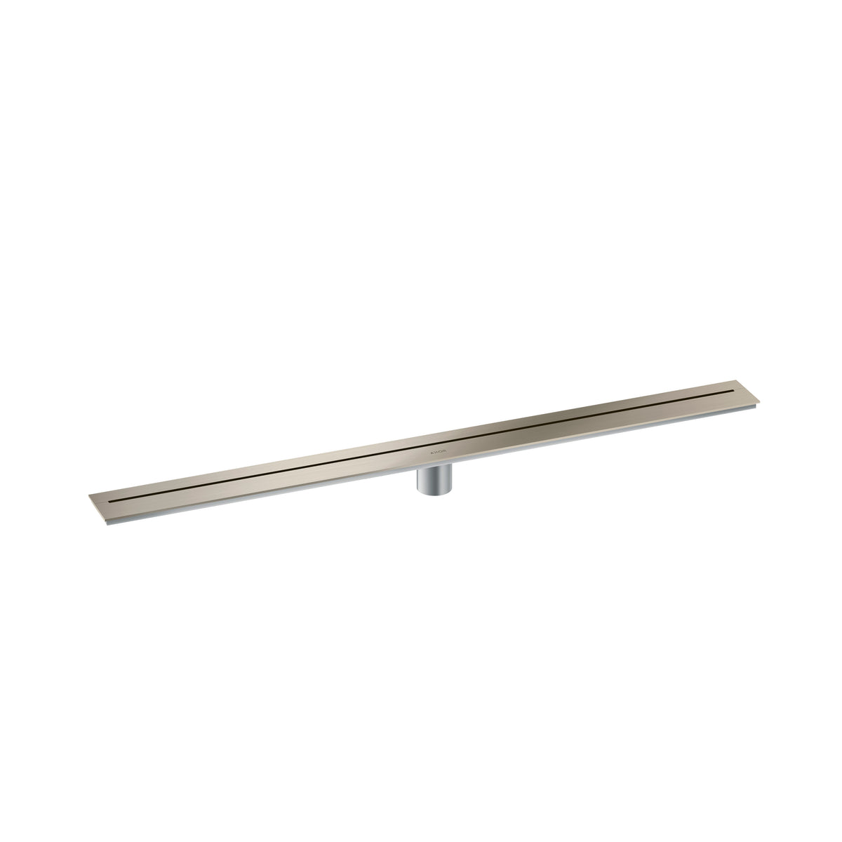 AXOR 42528821 Drains Wall Installation 39 3/8" - Brushed Nickel