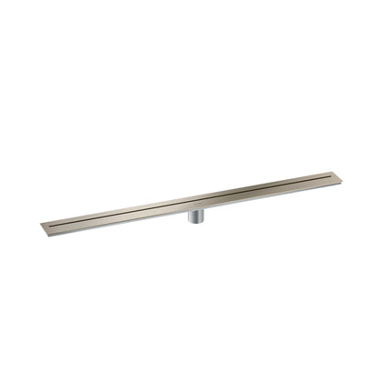 AXOR 42528821 Drains Wall Installation 39 3/8" - Brushed Nickel
