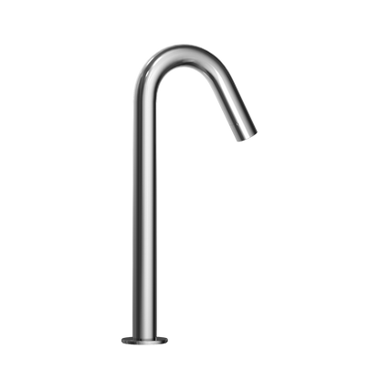 TOTO TLE26008U1#CP Helix Vessel Ecopower Or Ac 0.5 Gpm Touchless Bathroom Faucet Spout - Polished Chrome