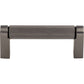 TOP KNOBS M2614 Amwell 3" Center to Center Bar Pull - Ash Gray