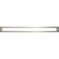 TOP KNOBS TK929BSN Hollin Pull Backplate - Brushed Satin Nickel