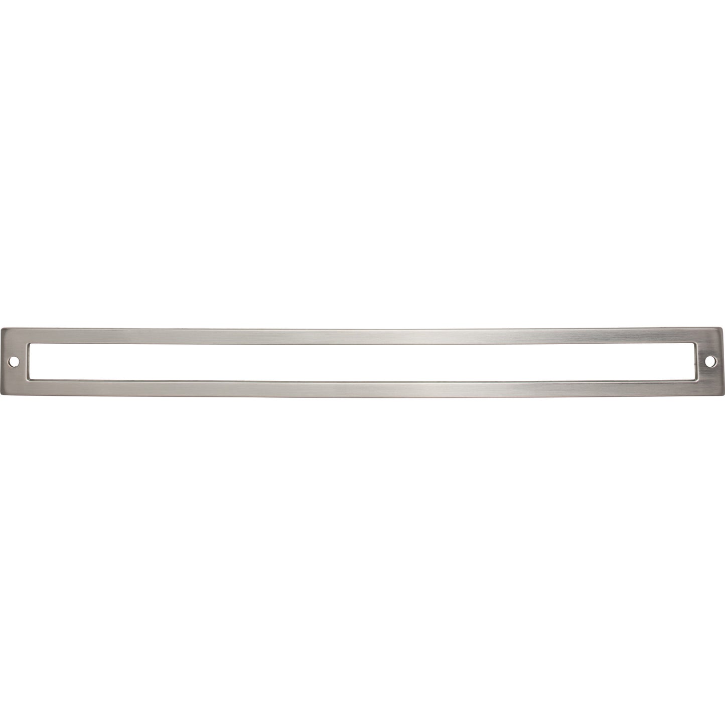 TOP KNOBS TK929BSN Hollin Pull Backplate - Brushed Satin Nickel