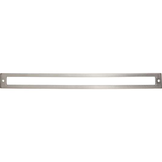 TOP KNOBS TK929BSN Hollin Pull Backplate - Brushed Satin Nickel