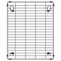 BLANCO 237465 Quatrus Stainless Steel Elevated Sink Grid for Profina & Select Quatrus Sinks in Stainless Steel