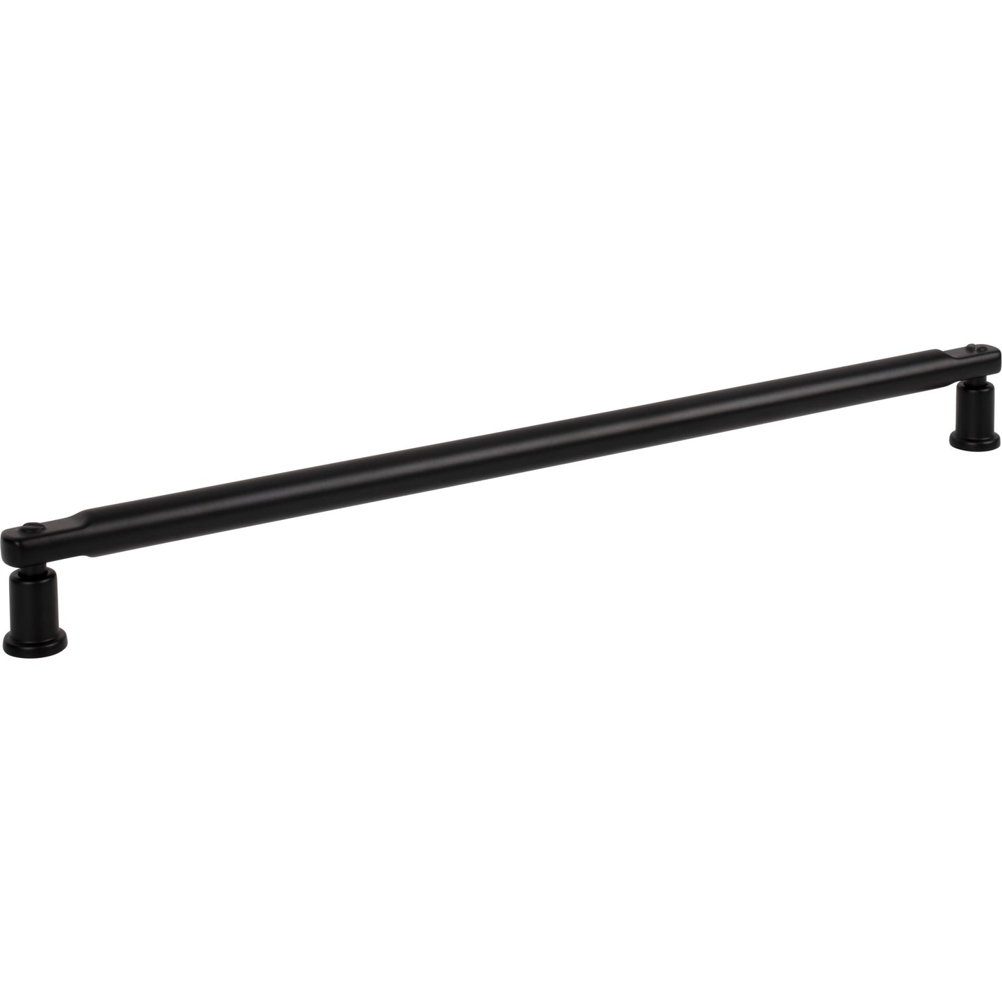 ATLAS A987-BL Everitt 12" Center to Center Bar Pull - Matte Black