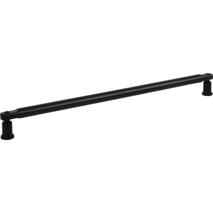 ATLAS A987-BL Everitt 12" Center to Center Bar Pull - Matte Black