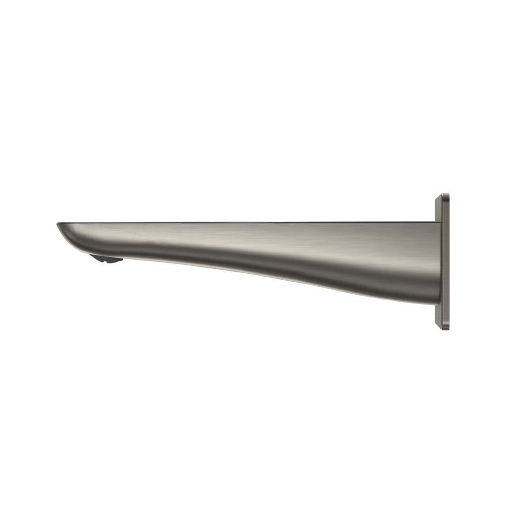 TOTO TBG02001U#BN Modern S Wall Tub Spout - Brushed Nickel