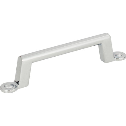 ATLAS A302-CH Bradbury 3 3/4" Center to Center Bar Pull - Polished Chrome