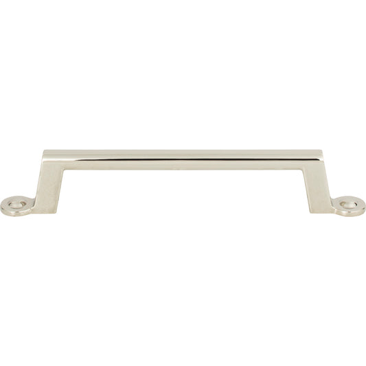 ATLAS A303-PN Bradbury 5 1/16" Center to Center Bar Pull - Polished Nickel