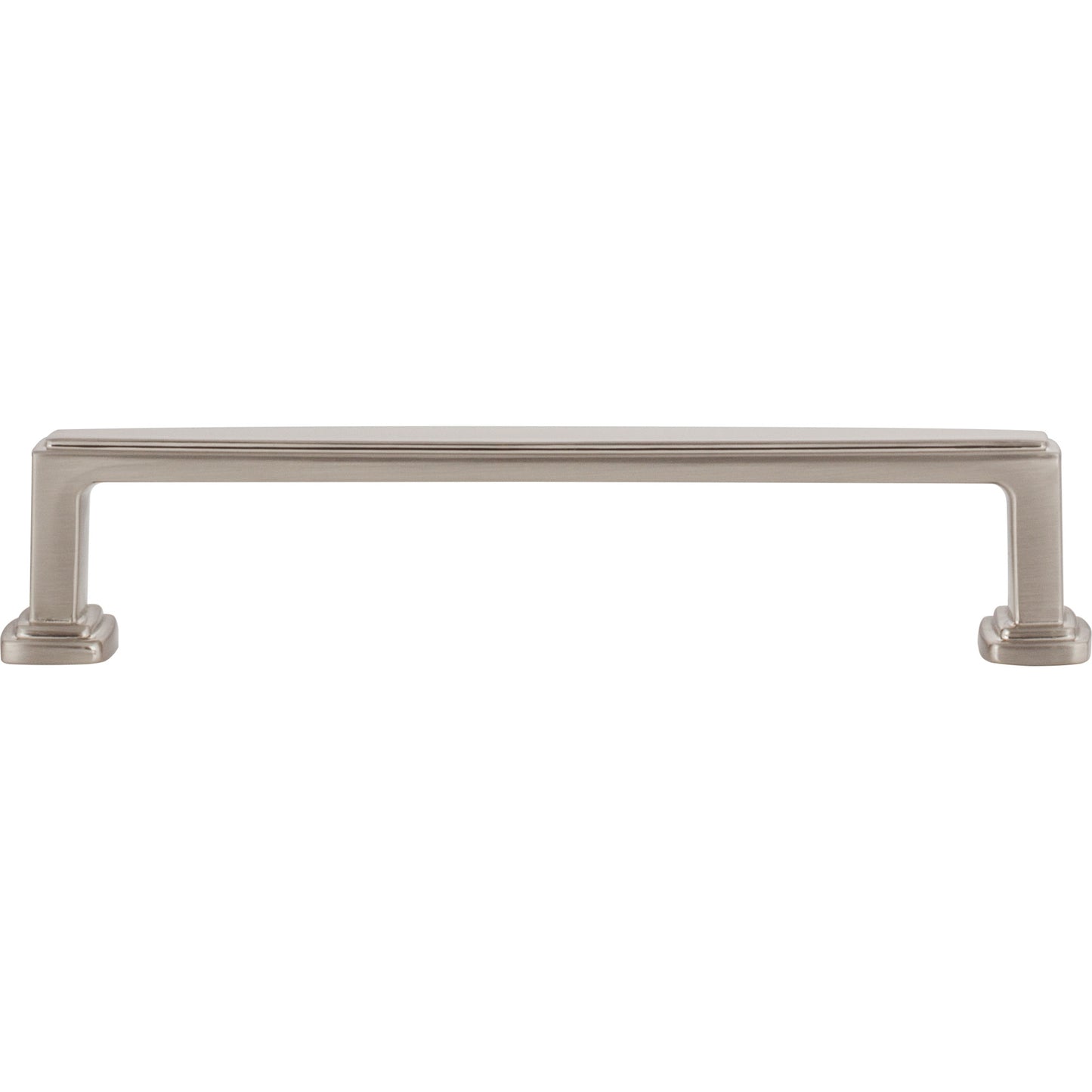 JEFFREY ALEXANDER 171-128SN Richard 128 mm Center-to-Center Bar Pull - Satin Nickel