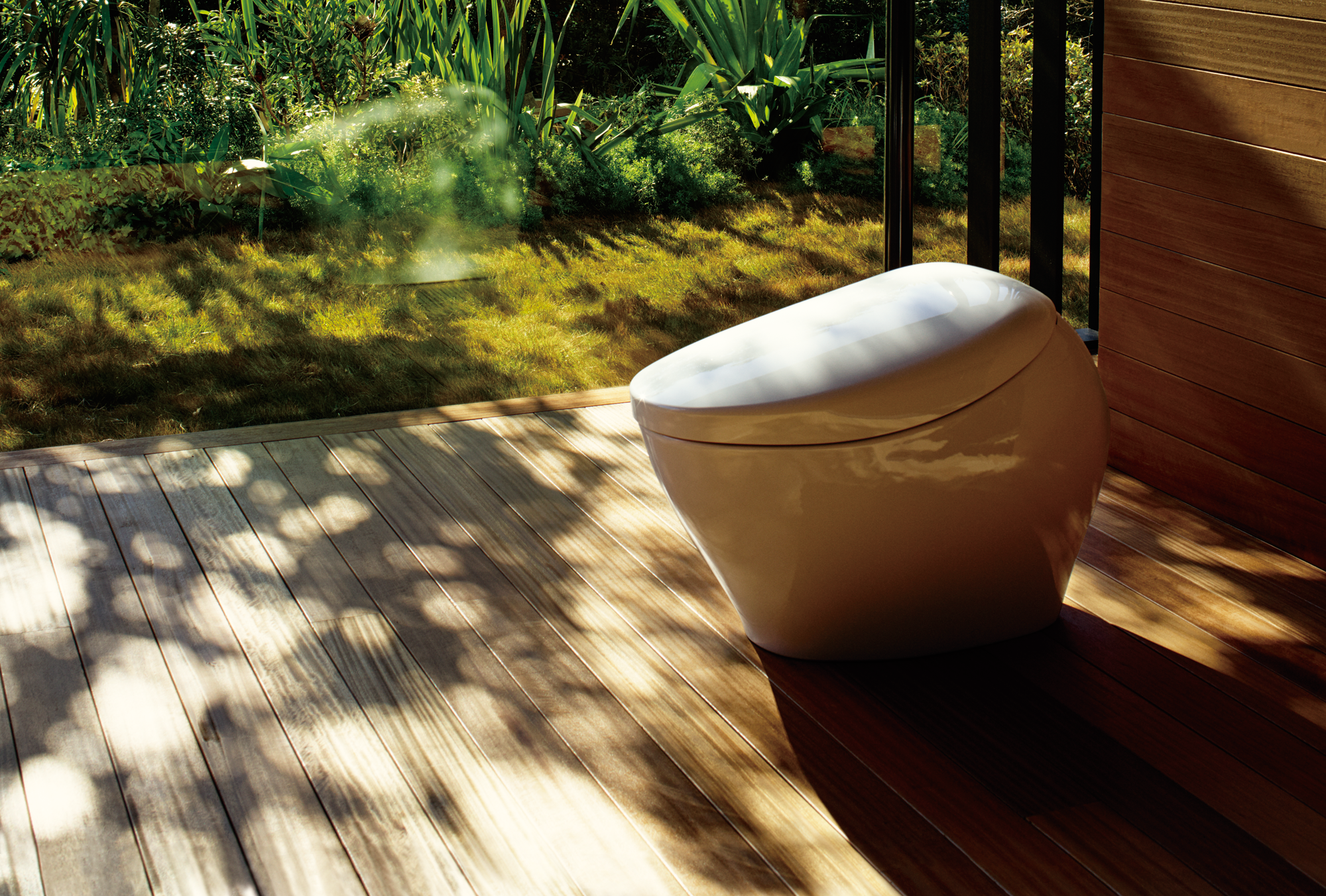 TOTO MS902CUMFG#01 Neorest Nx1 Dual Flush 1.0 Or 0.8 Gpf Toilet With Integrated Bidet Seat - Cotton White