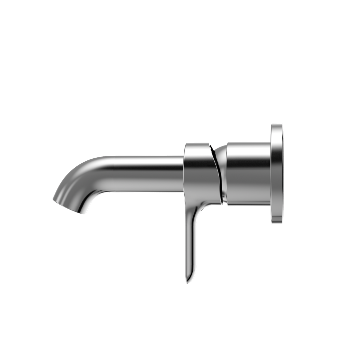 TOTO TLS01309U#CP LB Series 1.2 GPM Wall-Mount Single-Handle Bathroom Sink Faucet , Polished Chrome