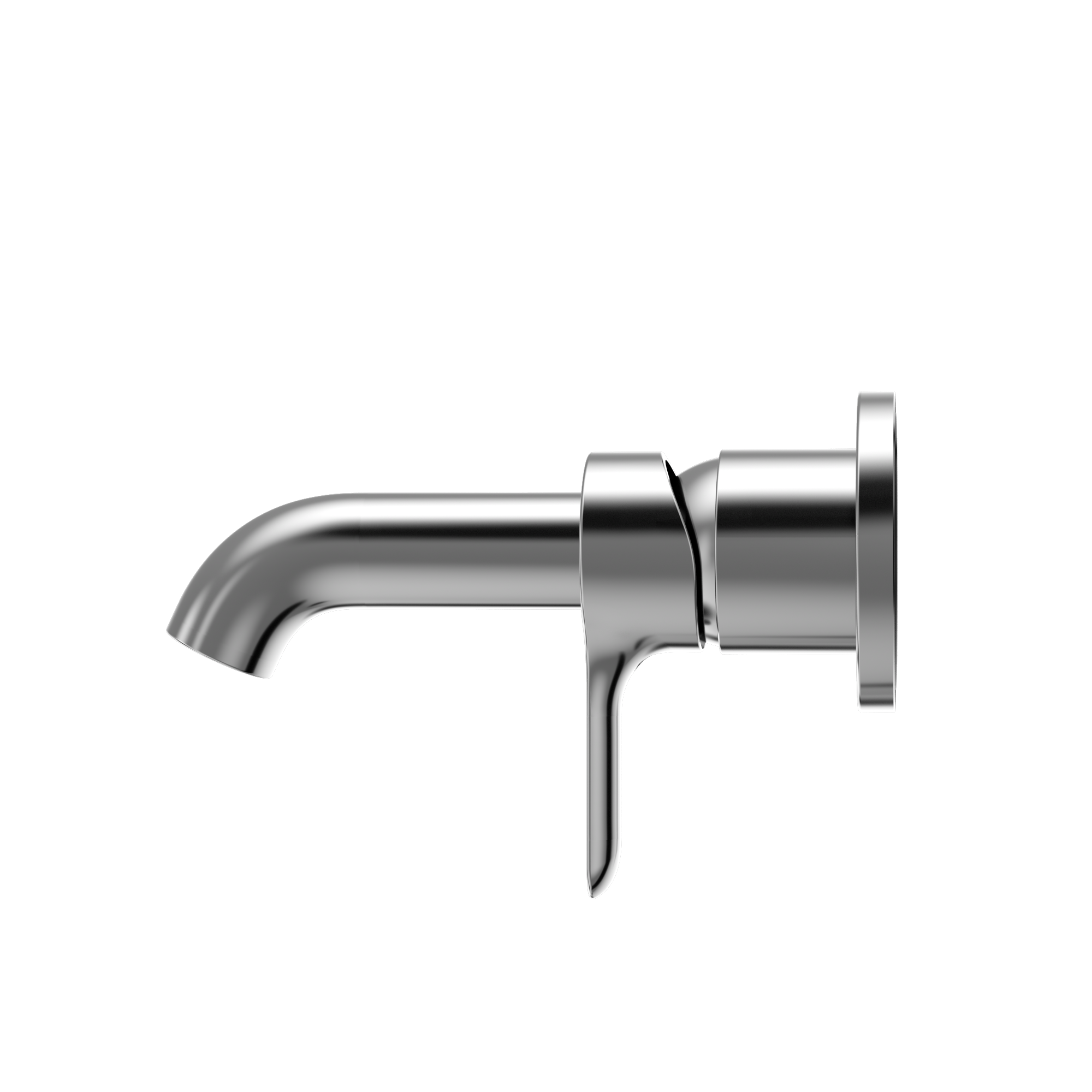 TOTO TLS01309U#CP Lb Series 1.2 Gpm Wall-Mount Single-Handle Bathroom Sink Faucet - Polished Chrome