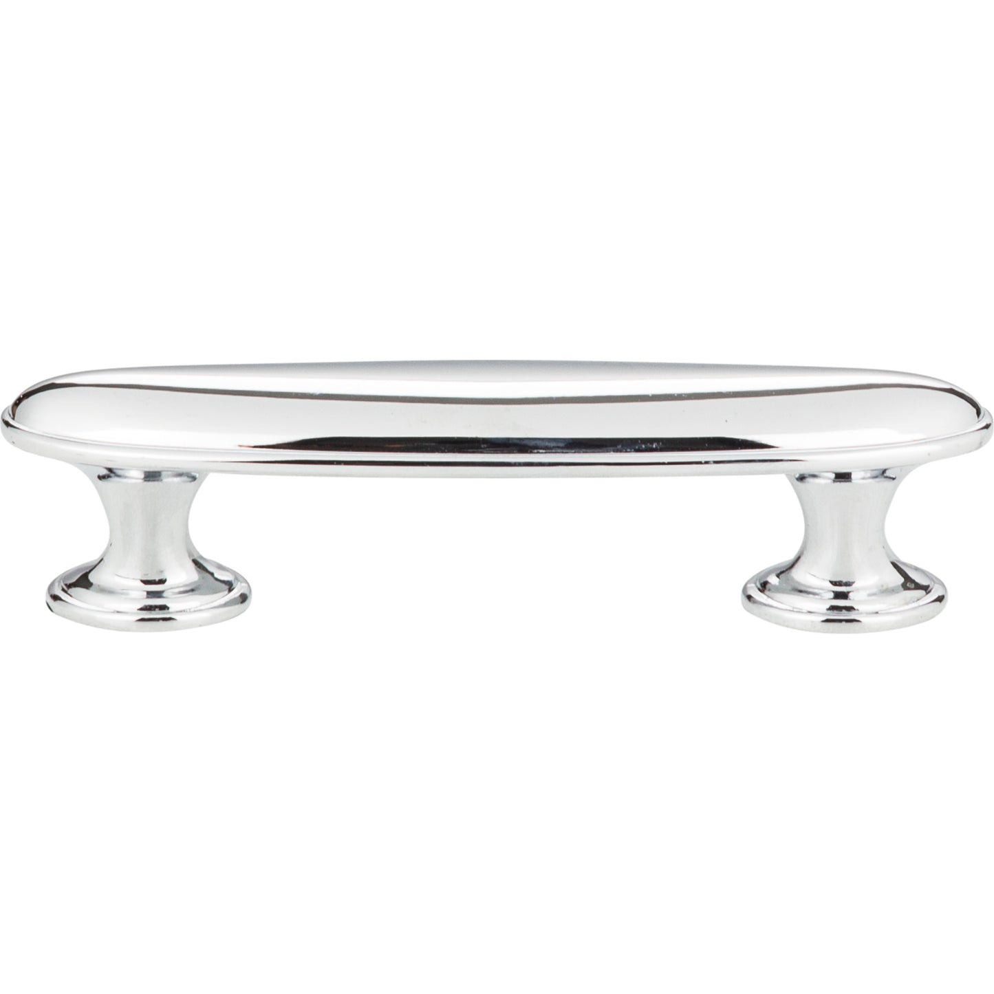 ATLAS 317-CH Austen 3" Center to Center Bar Pull , Polished Chrome