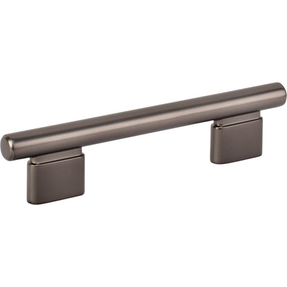 ATLAS A512-SL Holloway 3 3/4" Center to Center Bar Pull - Slate