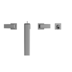 TOTO TBG10202U#CP Gb Two-Handle Deck-Mount Roman Tub Filler Trim With Handshower - Polished Chrome