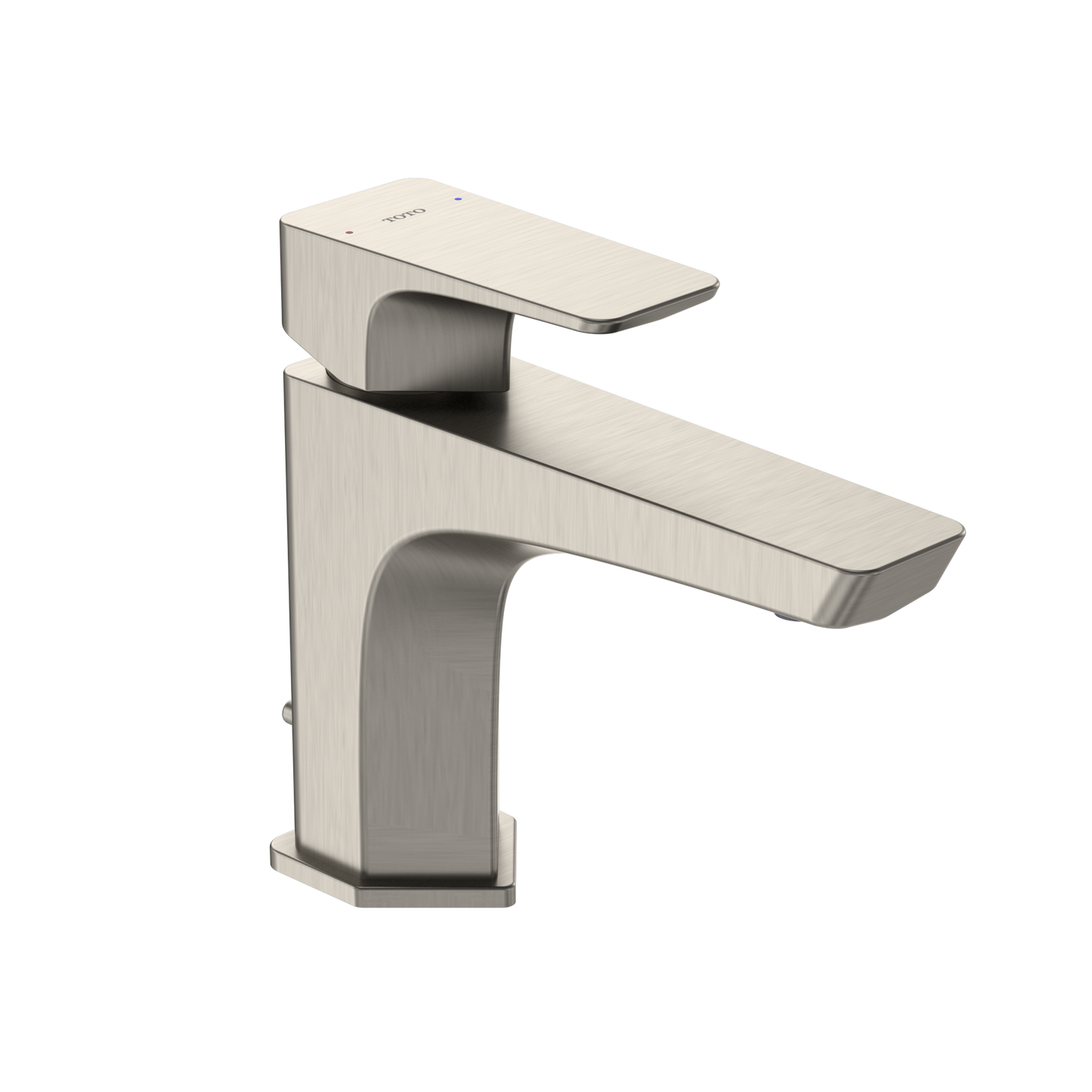 TOTO TLG07301U#BN GE 1.2 GPM Single Handle Bathroom Sink Faucet with COMFORT GLIDE Technology , Brushed Nickel