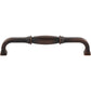 JEFFREY ALEXANDER 278-160DBAC Audrey 160 mm Center-to-Center Bar Pull - Brushed Oil Rubbed Bronze