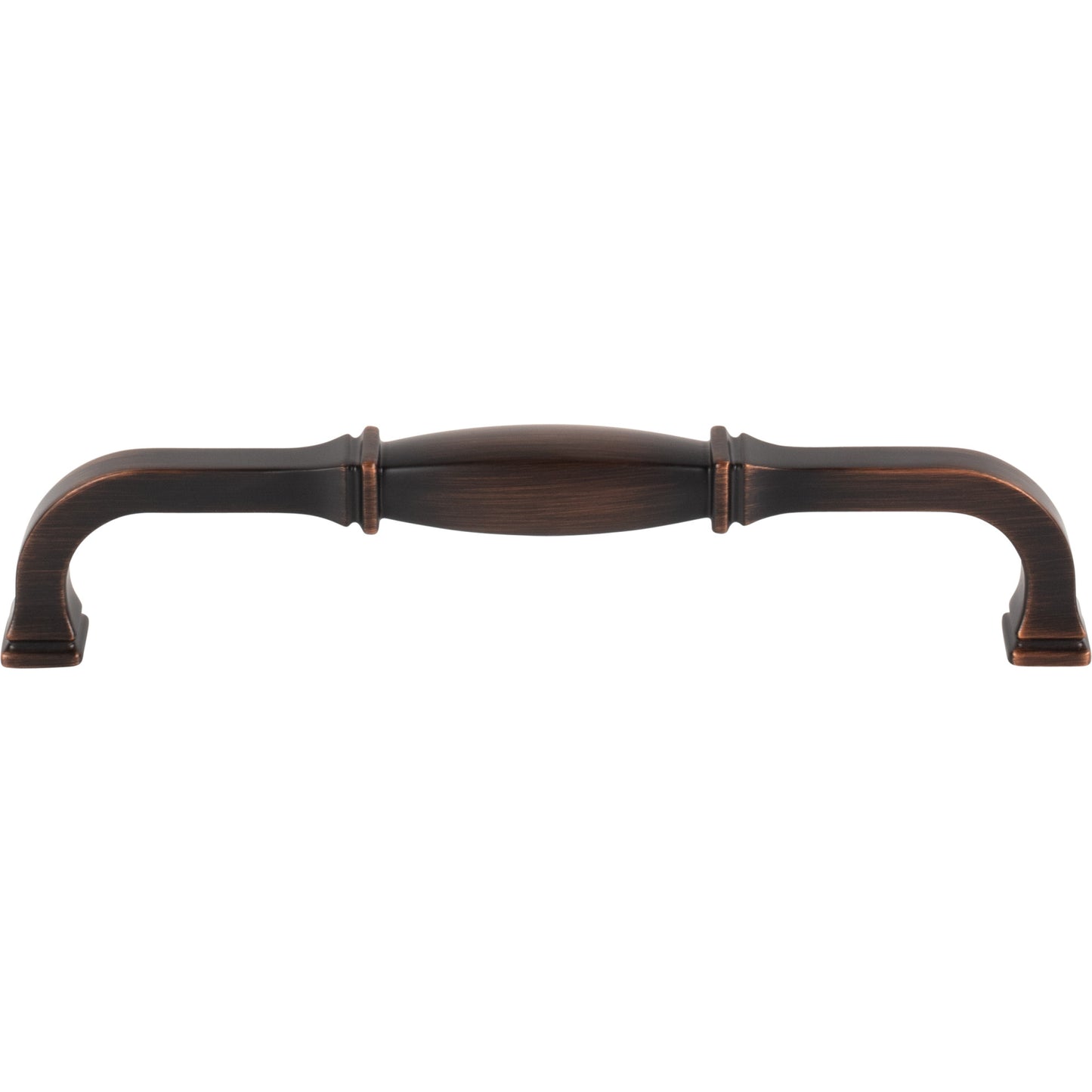 JEFFREY ALEXANDER 278-160DBAC Audrey 160 mm Center-to-Center Bar Pull - Brushed Oil Rubbed Bronze