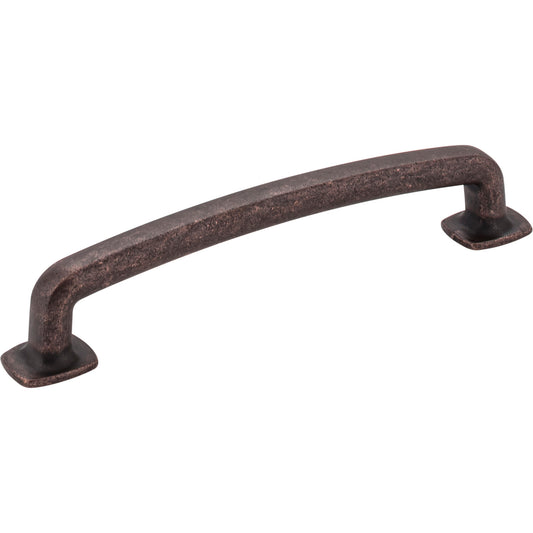 JEFFREY ALEXANDER MO6373-128DMAC Belcastel 1 128 mm Center-to-Center Bar Pull - Distressed Oil Rubbed Bronze